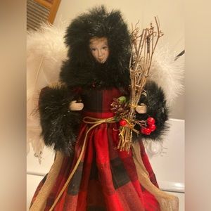 Angel tree topper